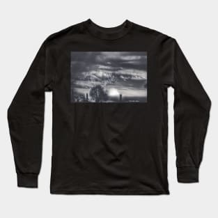 White Mountain - Graphic 2 Long Sleeve T-Shirt